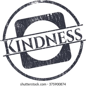 Kindness with rubber seal texture