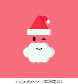 Kindness Santa Vector Illustration Chirstmas