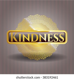 Kindness shiny badge