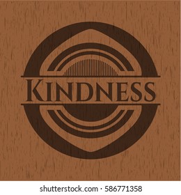 Kindness wood signboards