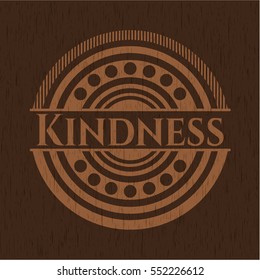 Kindness wooden signboards