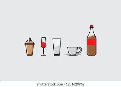 the kinds of drinks we drink