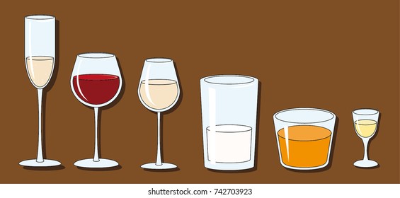 Kinds of Glass