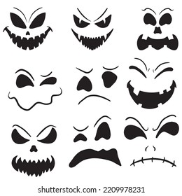 The Kinds of Hallowen Party Emoticon  