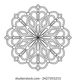 Kinds mandala ethnic textile seamless pattern design