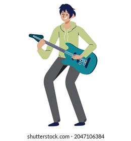 kinds of music art vector illustration