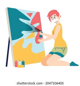 kinds of music art vector illustration