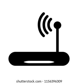 Kinds of router related signal icon