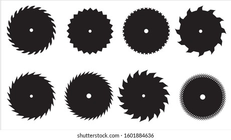 Kinds of serrated shapes, some are sharp blunt, and some are ordinary. dark color