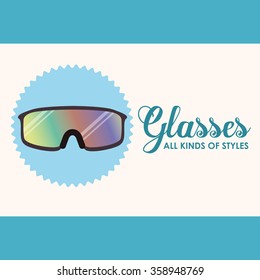 kinds and styles of glasses design 