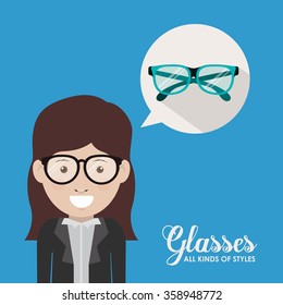 kinds and styles of glasses design 