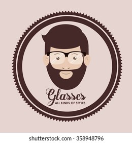 kinds and styles of glasses design 