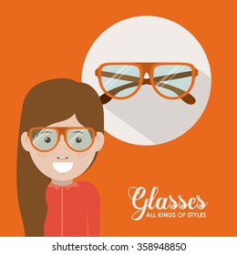 kinds and styles of glasses design 