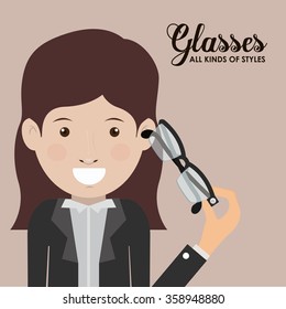 kinds and styles of glasses design 