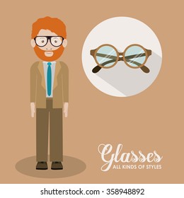 kinds and styles of glasses design 
