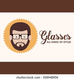 kinds and styles of glasses design 