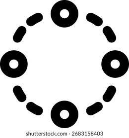 Kinematics, Motion, Physics Outline Icon