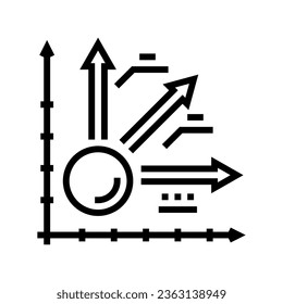 kinematics theory mechanical engineer line icon vector. kinematics theory mechanical engineer sign. isolated contour symbol black illustration
