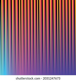 Kinetic art color pattern texture