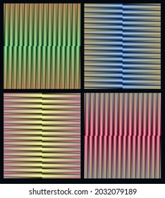 Kinetic Art Color Pattern Texture