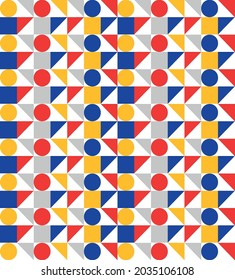 farbiges Muster der kinetischen Kunst