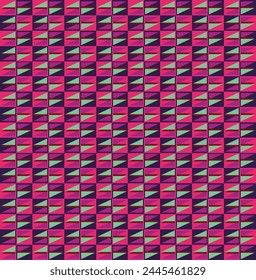 kinetic art modern pattern colorful