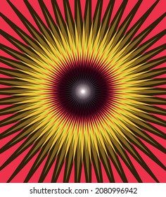 kinetic art pattern colored amazing