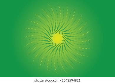 Kinetic background design. Abstract background design.