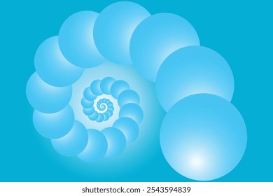 Kinetic background design. Abstract background design.