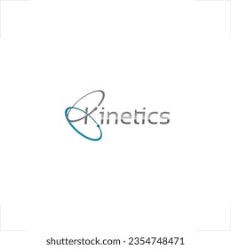 kinetic logomark modern science logo