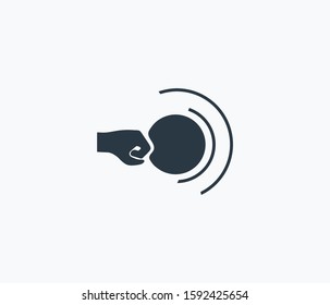 Kinetics icon isolated on clean background. Kinetics icon concept drawing icon in modern style. Vector illustration for your web mobile logo app UI design.