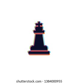 King - 3D Style Effect App Icon