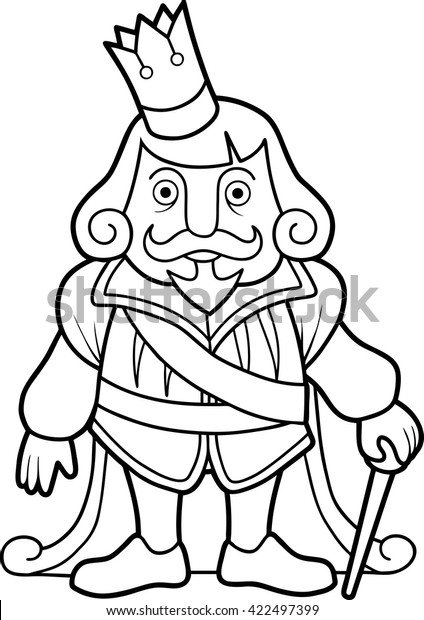 King Stock Vector (Royalty Free) 422497399