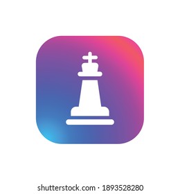 King - App Icon Button
