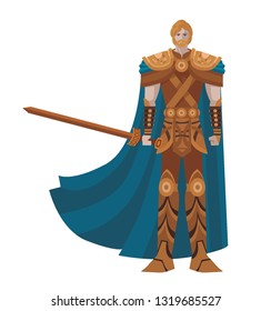 king arthur with excalibur warrior myth legend