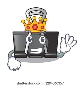 King binder clip for charcter on documents
