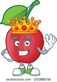King bing cherries fresh for design character