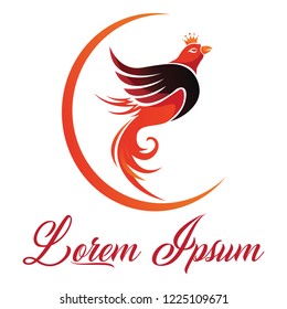 the king of birds logo