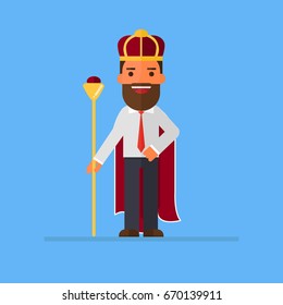 King businessman