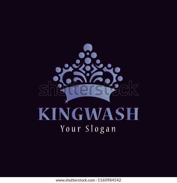 King Car Wash Logo\
Template