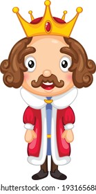 King cartoon
