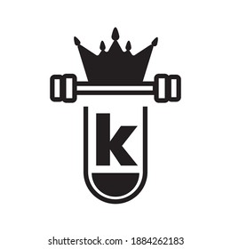 icono del logo de la caricatura king, logotipo de arte de línea elegante