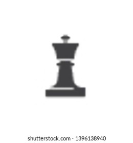 King chess figure vector icon. filled flat sign for mobile concept and web design. Chess piece, king glyph icon. Symbol, logo illustration. Pixel perfect vector graphics