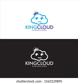 King Cloud Logo in Vector
