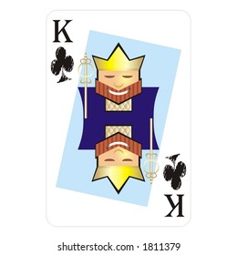 king of clubs