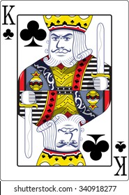 King Of Clubs Original Design