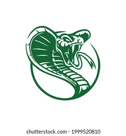 king cobra illustration. snake logo vector illustration. viper logo. sport logo