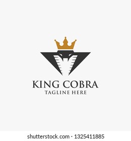 King cobra logo design