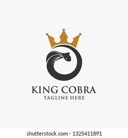 King cobra logo design