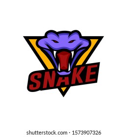 king cobra logo template design Vector illustration